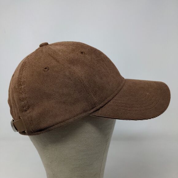 Goodfellow & Co Men's Slideback Hat Brown Size OS Blank Corduroy - Picture 5 of 11